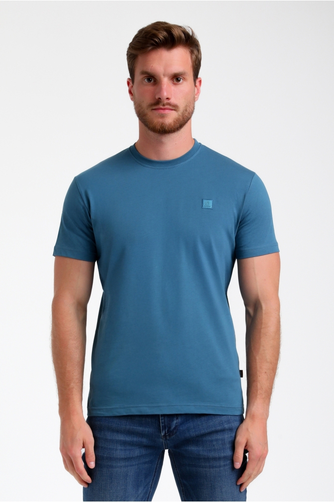 T SHIRT 155518 0003 petrol